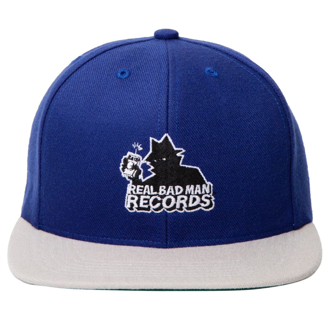 Real Bad Man RBM Records Swap Meet Hat - Navy/Grey