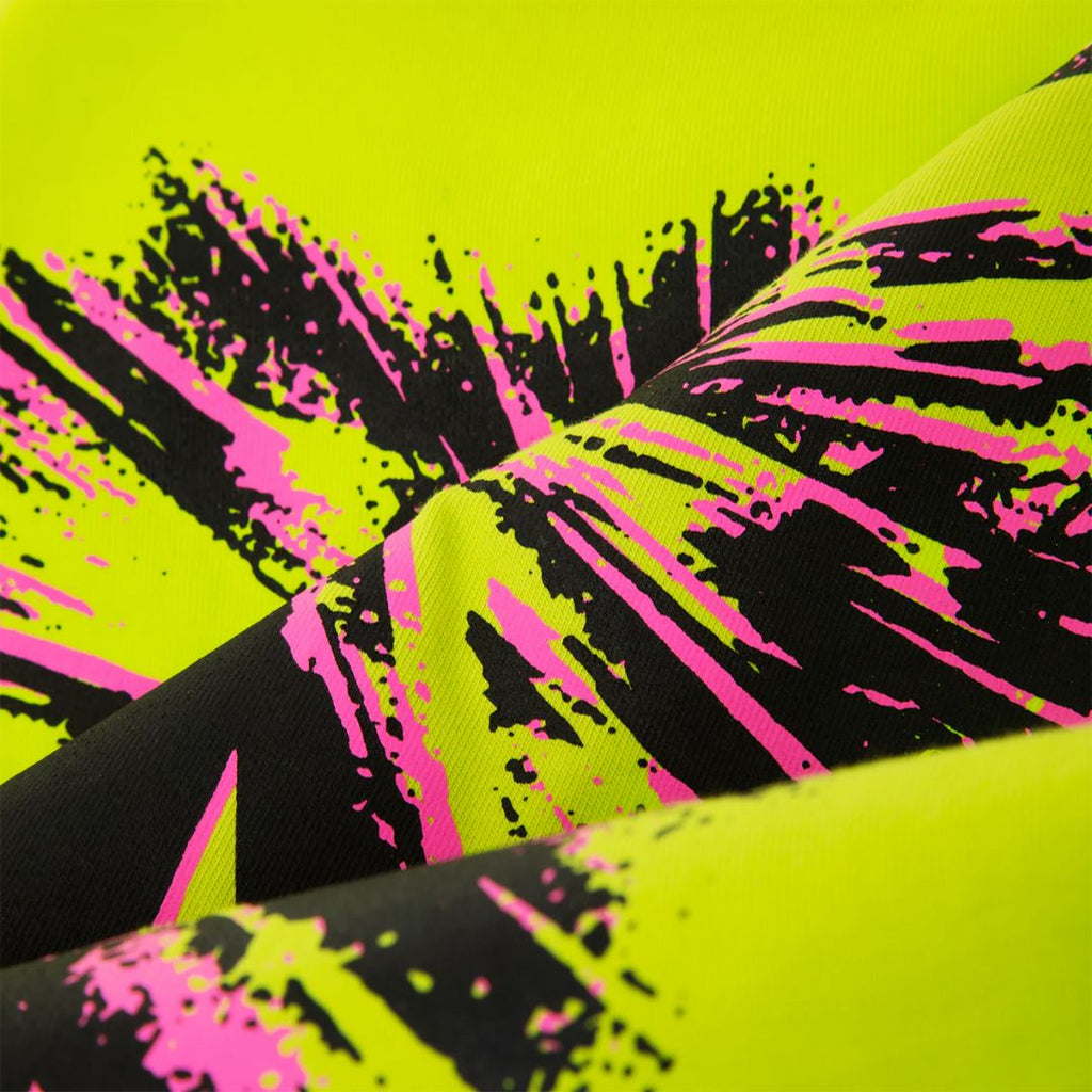 Real Bad Man Who Goes There T-Shirt Acid — worn view