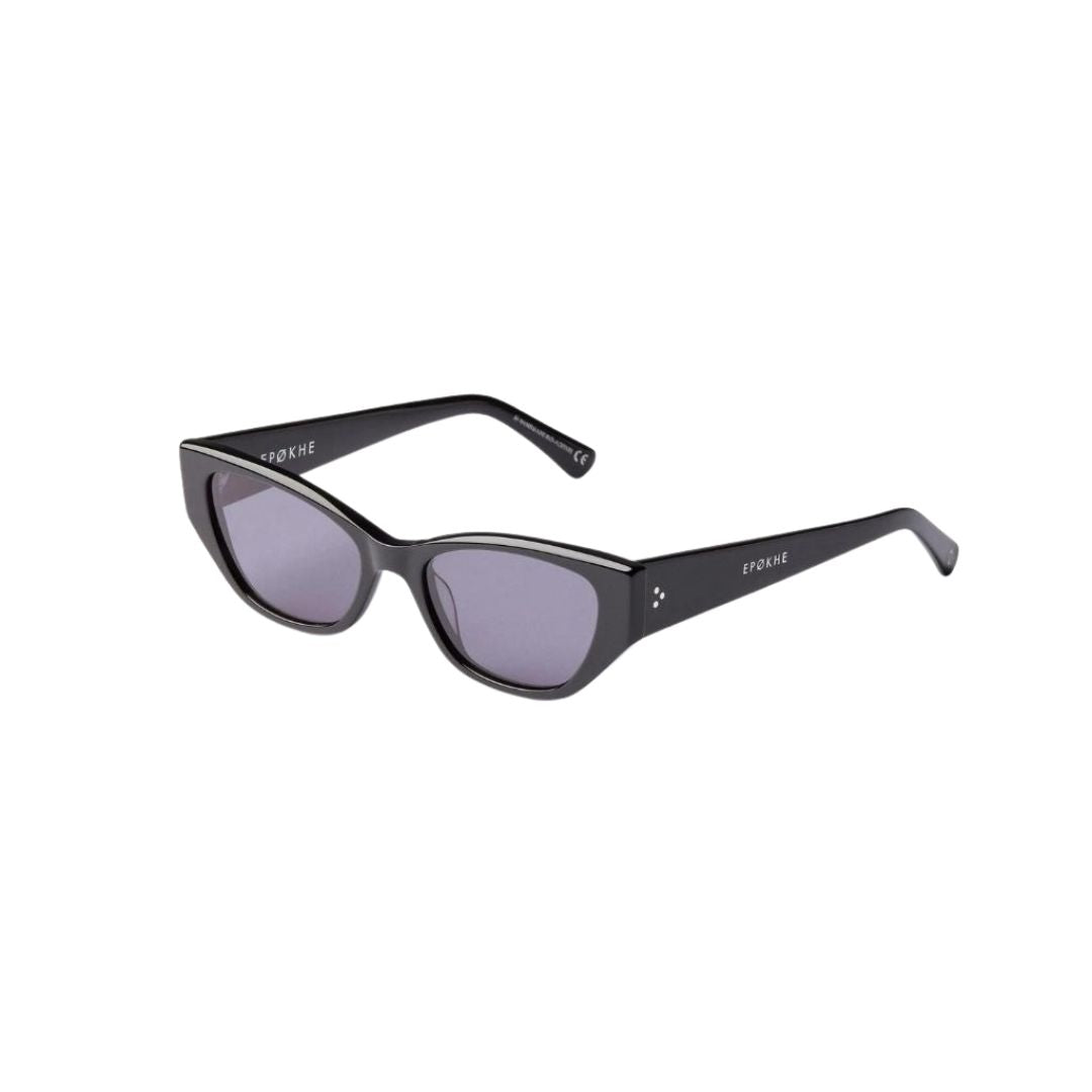 Epøkhe Reprise Sunglasses - Black Polished / Black