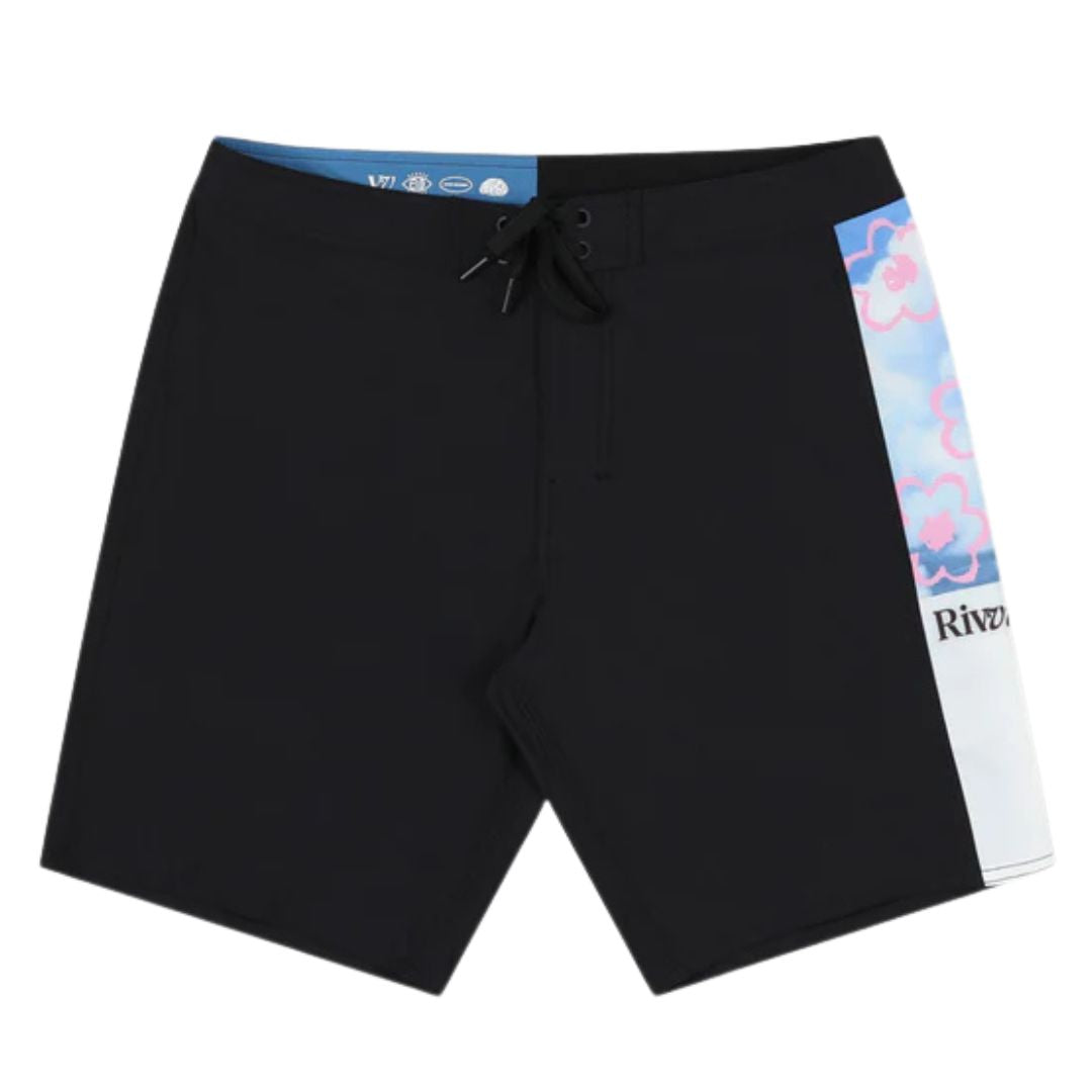 Rivvia Projects Bouquet Stereo 18' Trunk - Black Blue