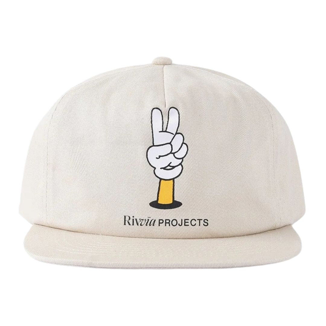 Rivvia Projects Flowstate Cap - Bone