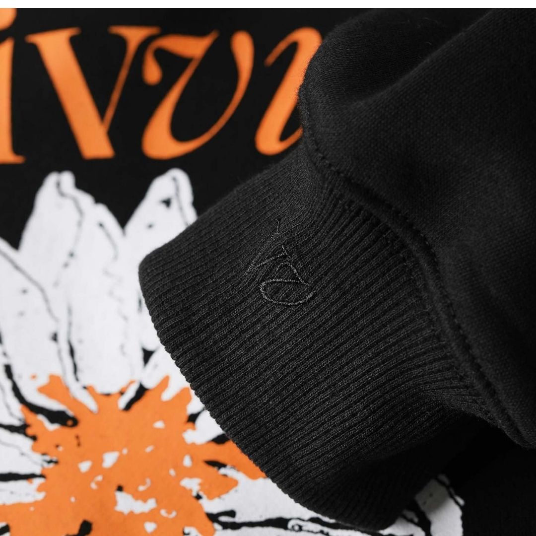 Rivvia Projects Blossom Hoodie - Black