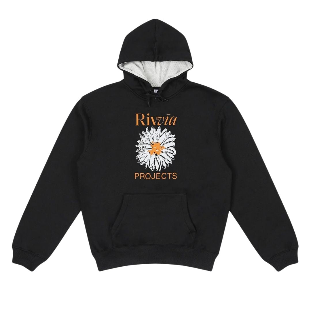 Rivvia Projects Blossom Hoodie - Black