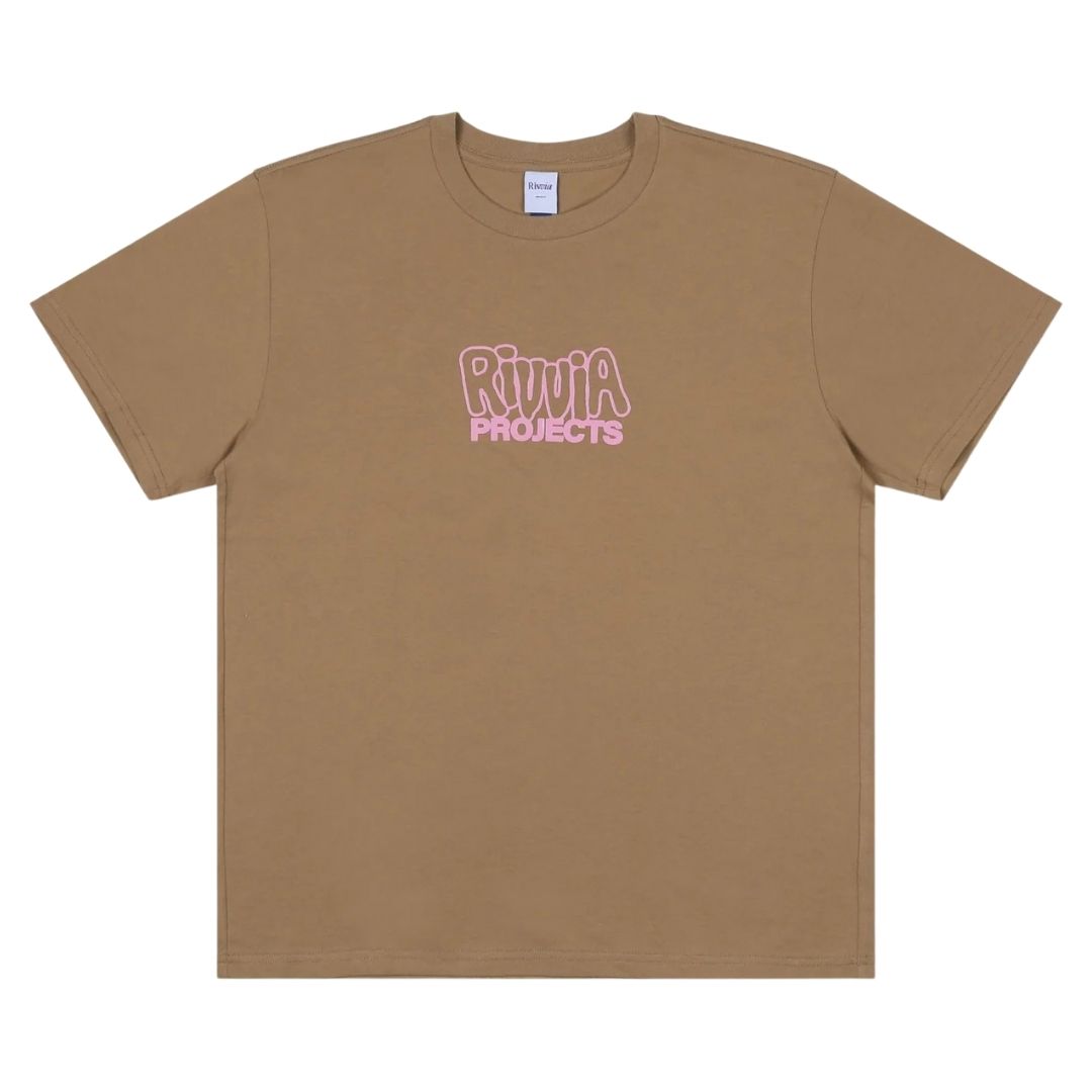 Rivvia Projects Blown T-Shirt - Clay