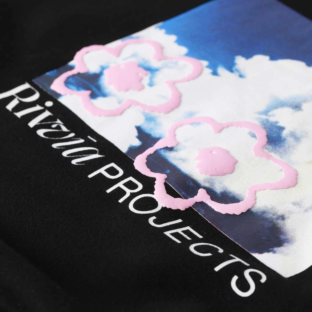 Rivvia Projects Blue Sky Crew - Black