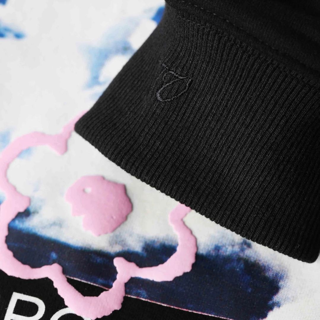 Rivvia Projects Blue Sky Crew - Black