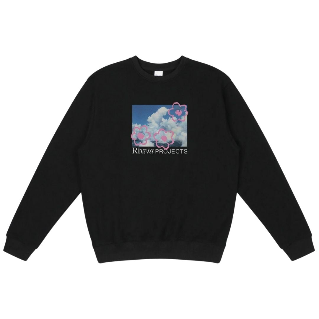 Rivvia Projects Blue Sky Crew - Black