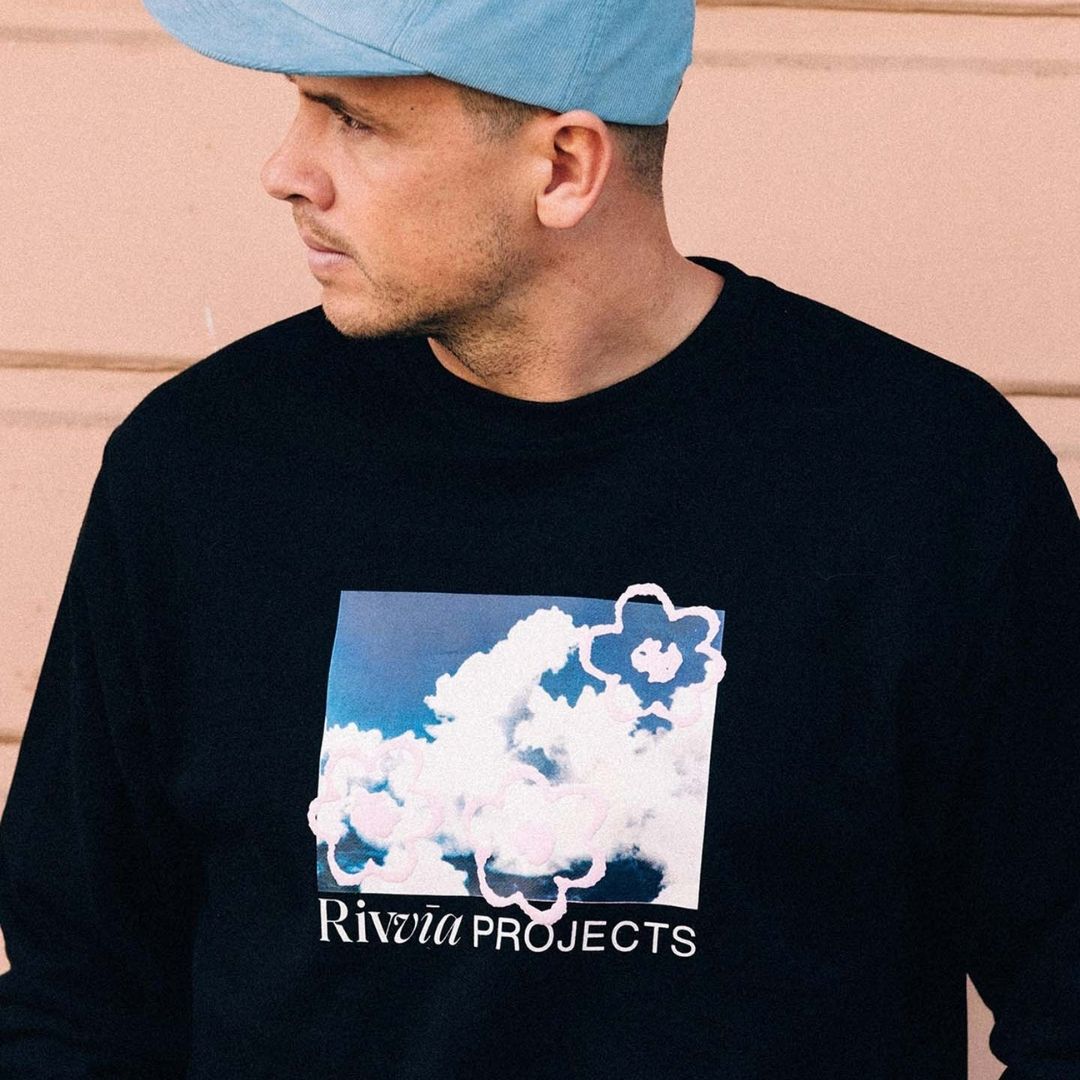 Rivvia Projects Blue Sky Crew - Black