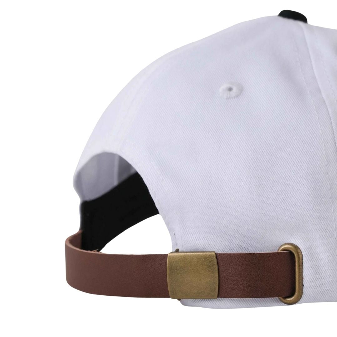 Rivvia Projects Classic Pursuit Cap - Black / White