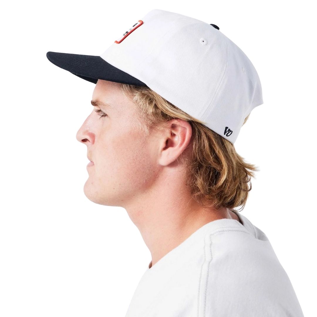 Rivvia Projects Classic Pursuit Cap - Black / White