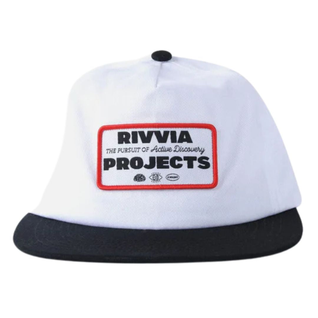 Rivvia Projects Classic Pursuit Cap - Black / White