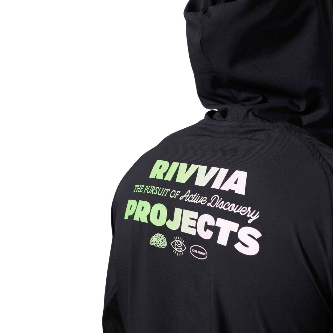 Rivvia Projects Classic Pursuit Spray Jacket - Black