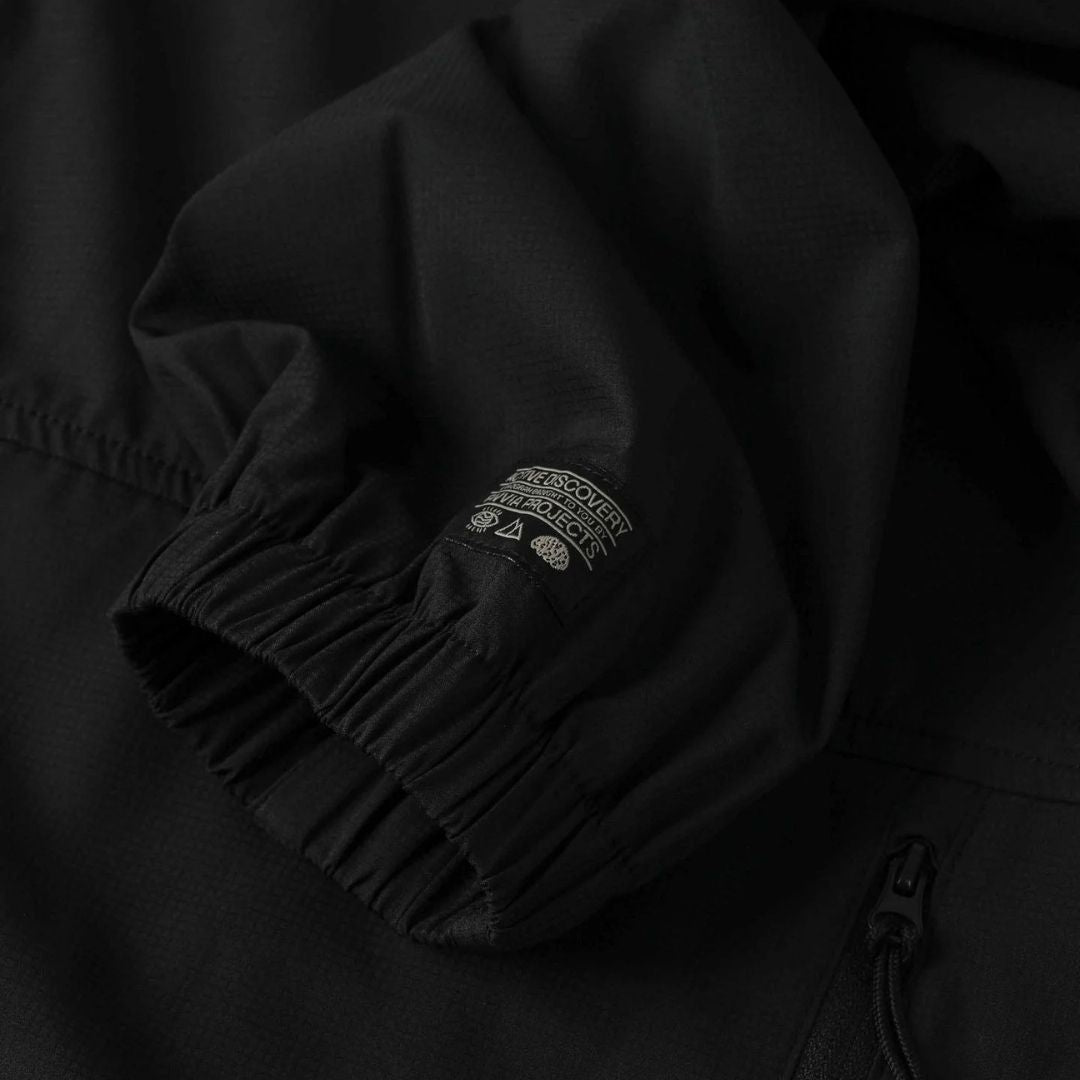 Rivvia Projects Classic Pursuit Spray Jacket - Black