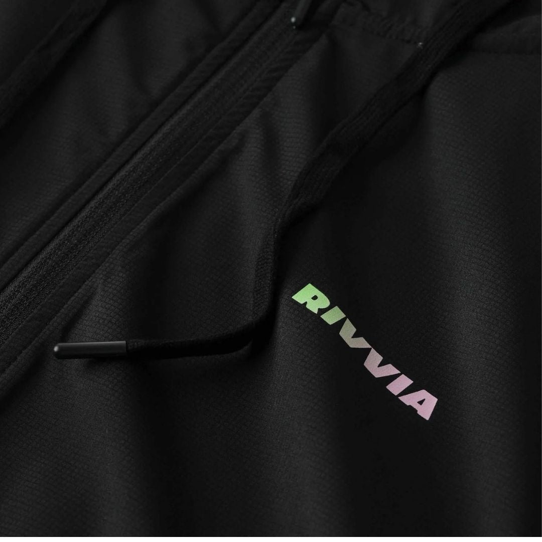 Rivvia Projects Classic Pursuit Spray Jacket - Black