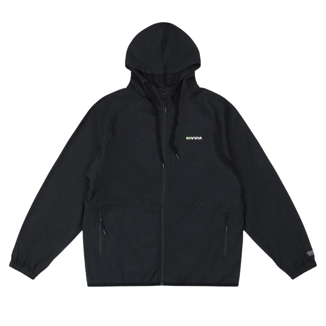 Rivvia Projects Classic Pursuit Spray Jacket - Black