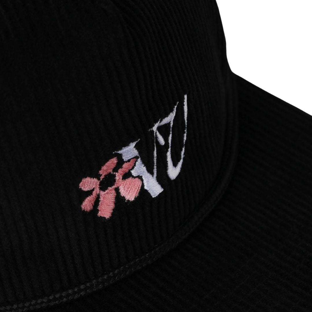 Rivvia Projects Digi Flower Cap - Black