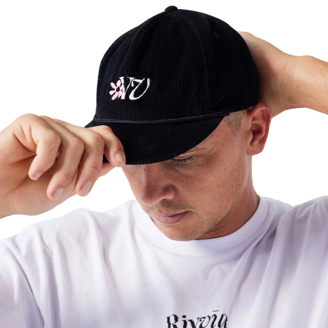 Rivvia Projects Digi Flower Cap - Black