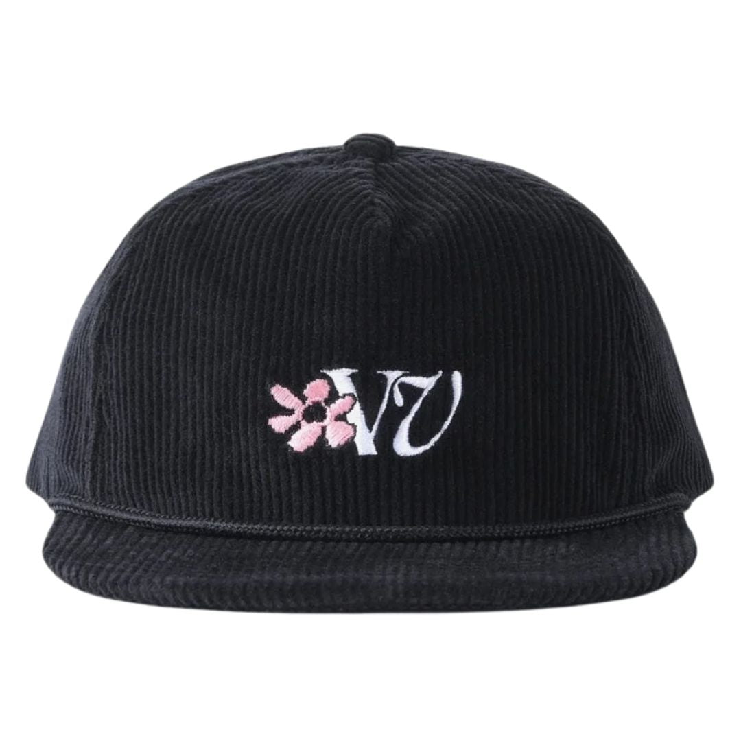 Rivvia Projects Digi Flower Cap - Black