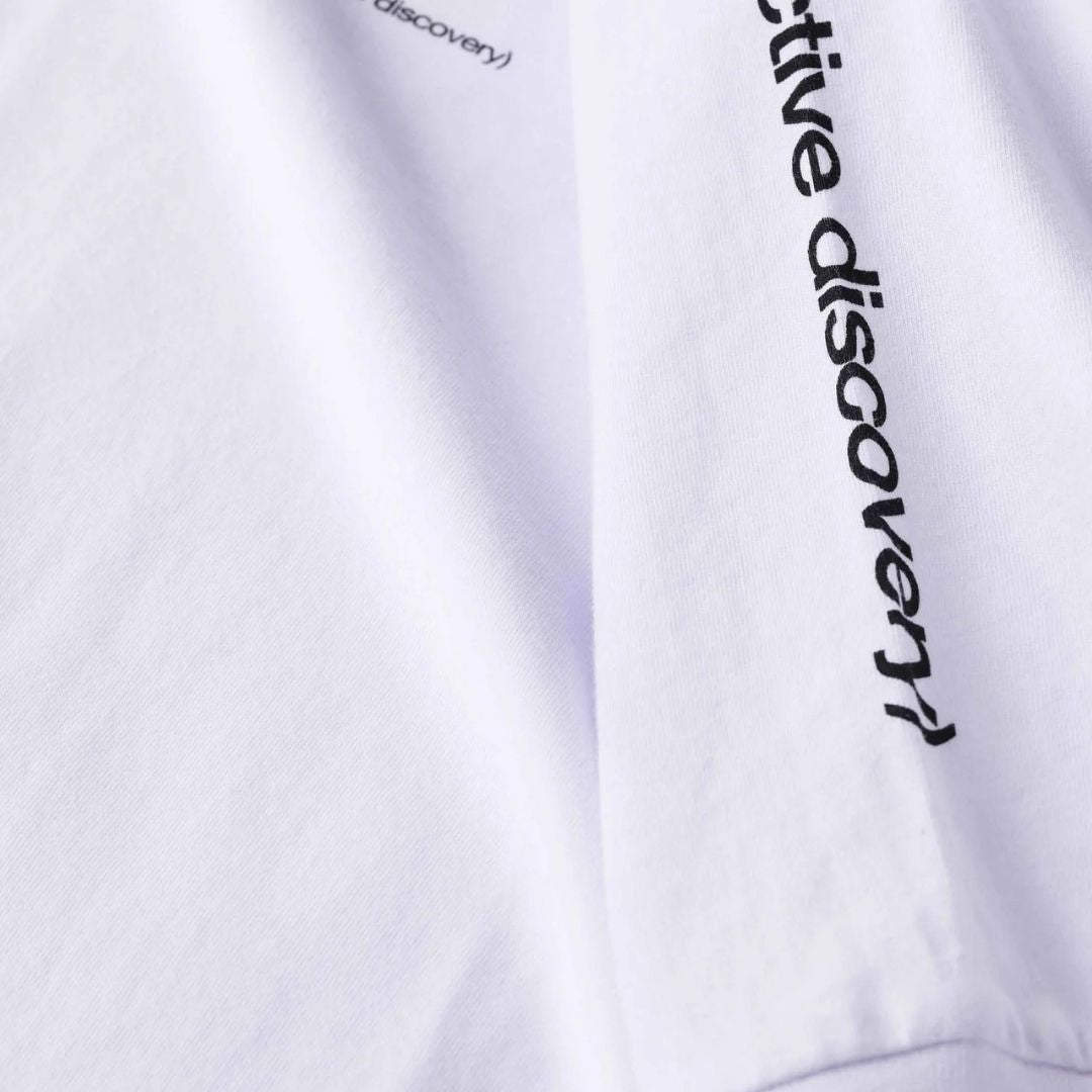 Rivvia Projects Digi Flower Long Sleeve T-Shirt - White