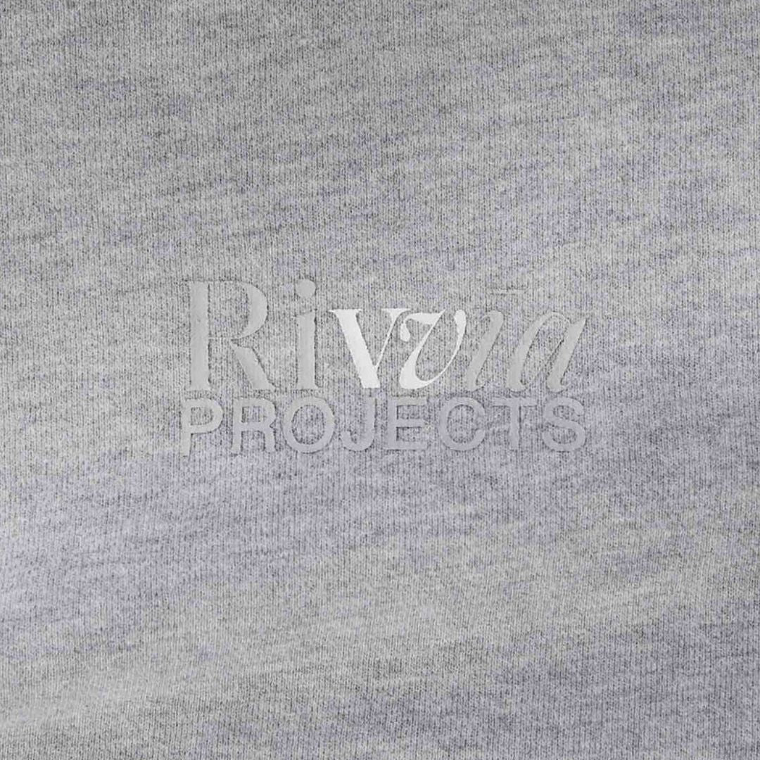 Rivvia Projects Disclosure Crew Neck - Grey Marle