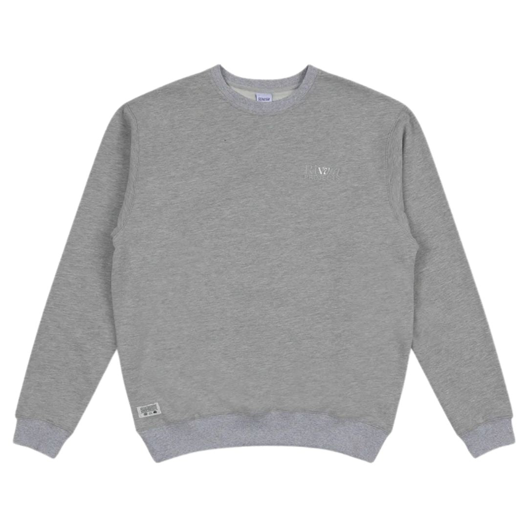 Rivvia Projects Disclosure Crew Neck - Grey Marle