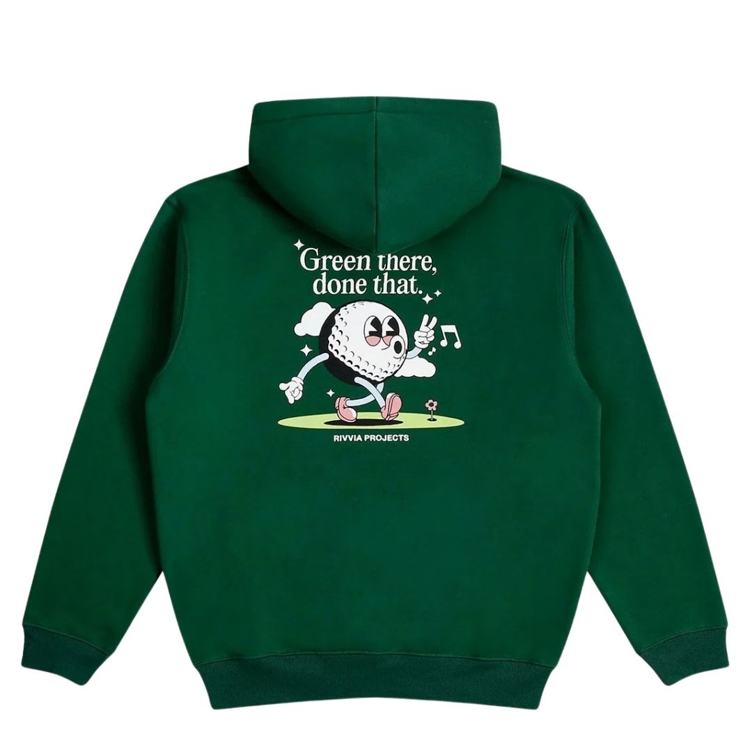 Rivvia Projects Flowstate Hoodie - Dark Forest