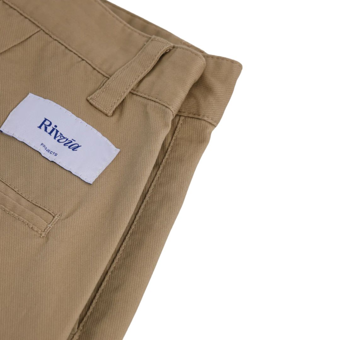 Rivvia Projects Julian Wilson Chino Shorts - Khaki