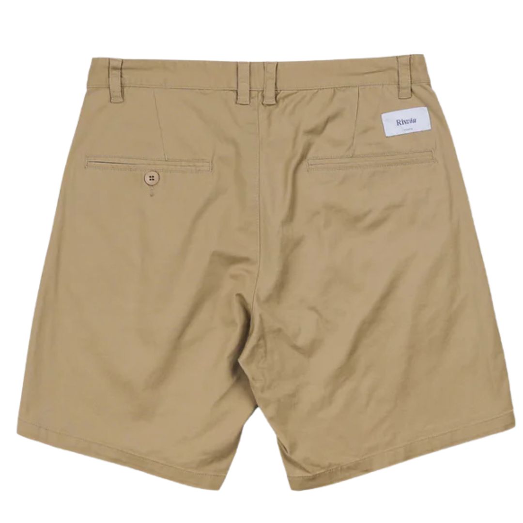 Rivvia Projects Julian Wilson Chino Shorts - Khaki