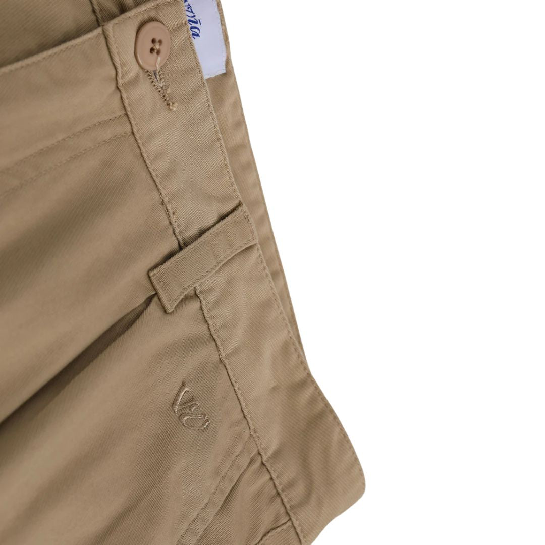 Rivvia Projects Julian Wilson Chino Shorts - Khaki