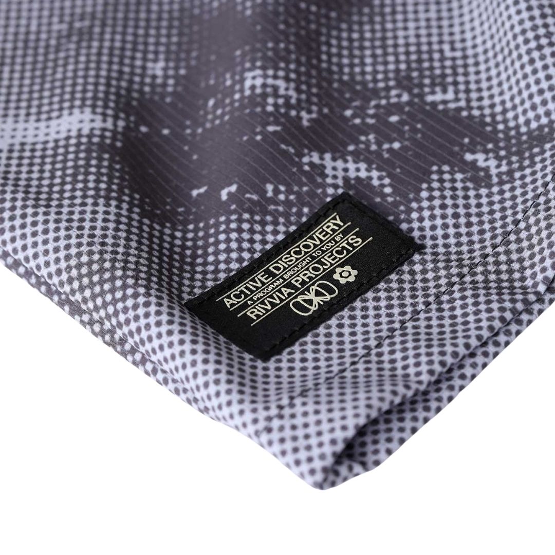 Rivvia Projects Mountain Short Sleeve Shirt - Charcoal