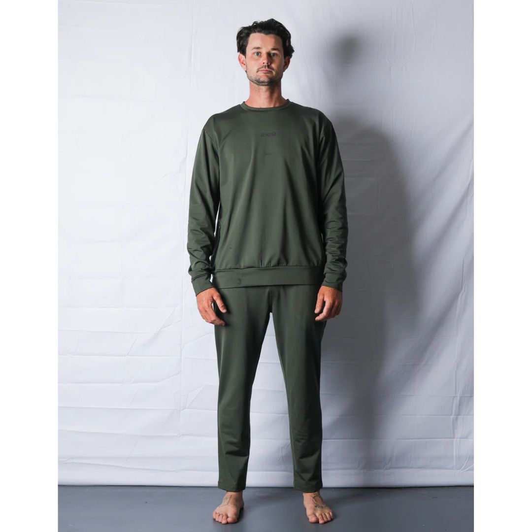Rivvia Projects Pala Jogger Pant - Army
