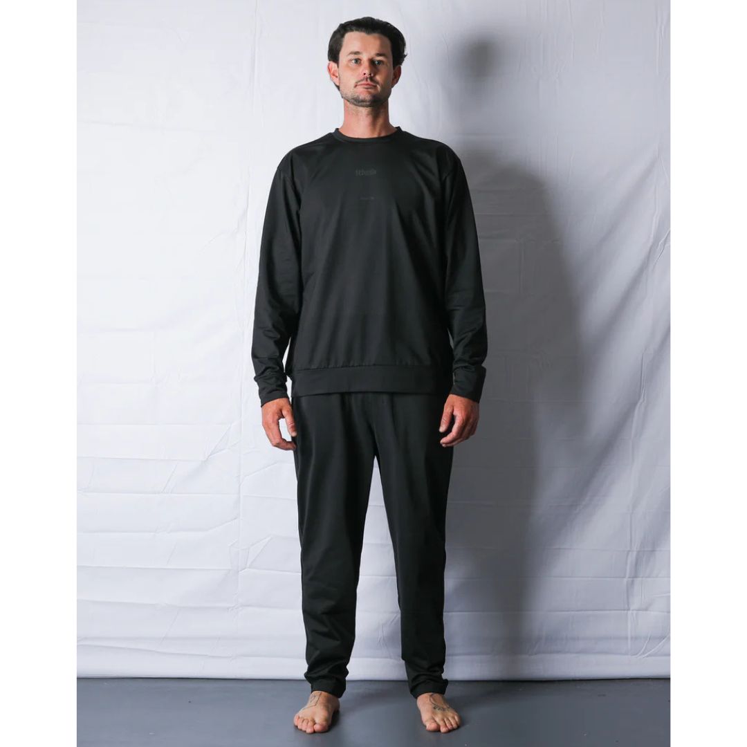 Rivvia Projects Pala Jogger Pant - Black