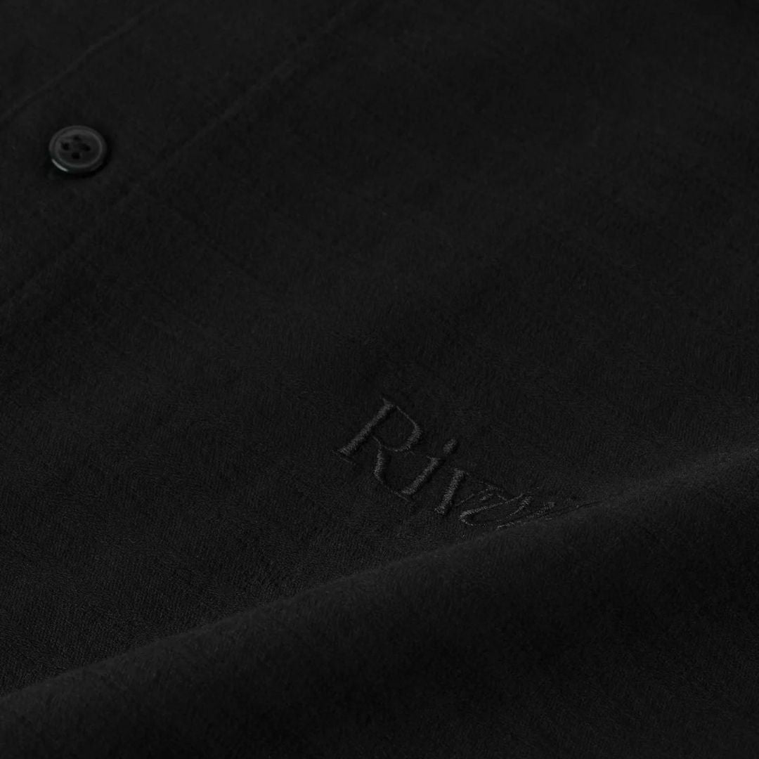 Rivvia Project Projects Short Sleeve Shirt - Black