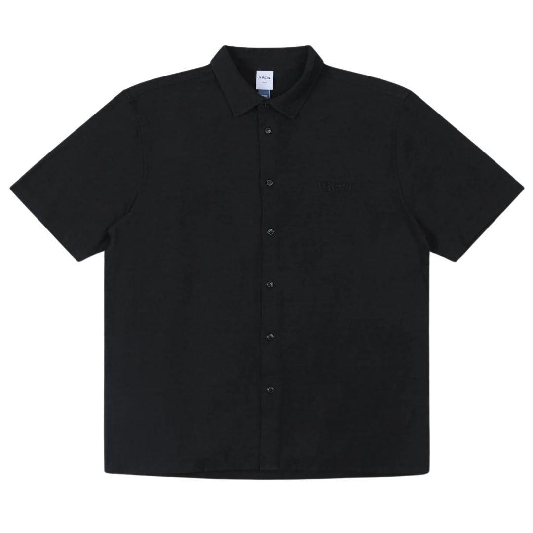 Rivvia Project Projects Short Sleeve Shirt - Black
