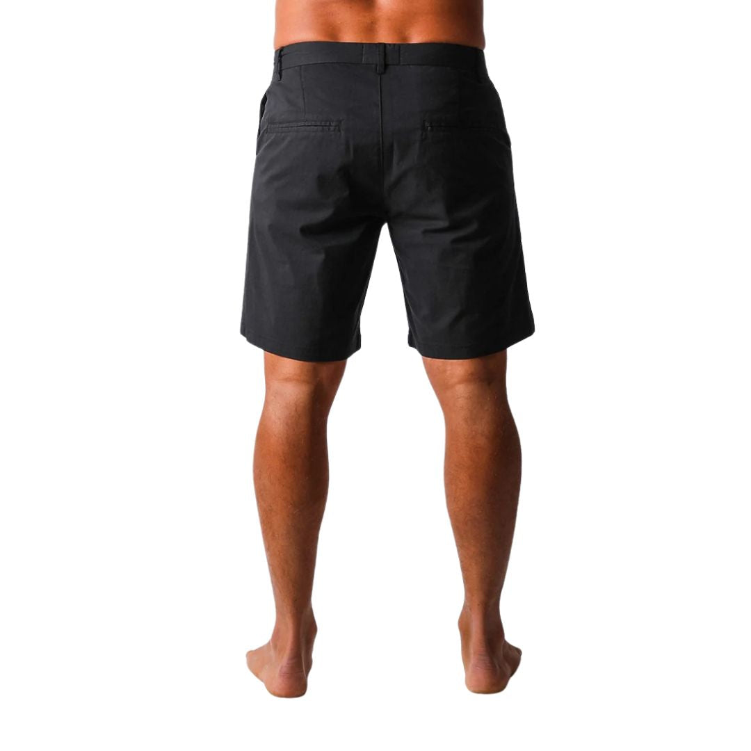Rivvia Projects RPL Chino Shorts - Black