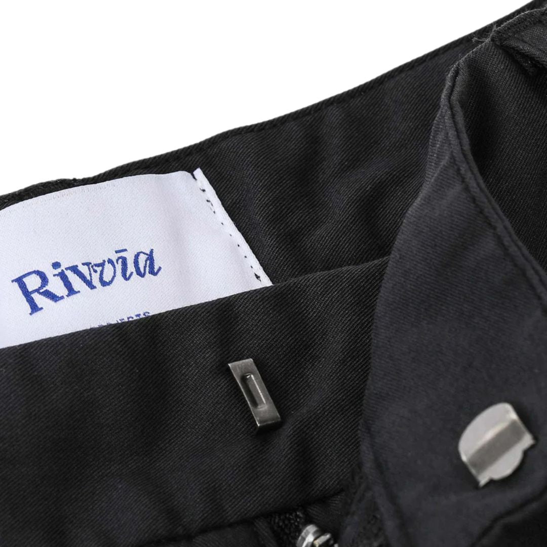 Rivvia Projects RPL Chino Shorts - Black