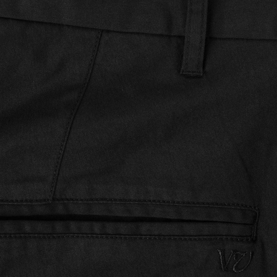 Rivvia Projects RPL Chino Shorts - Black
