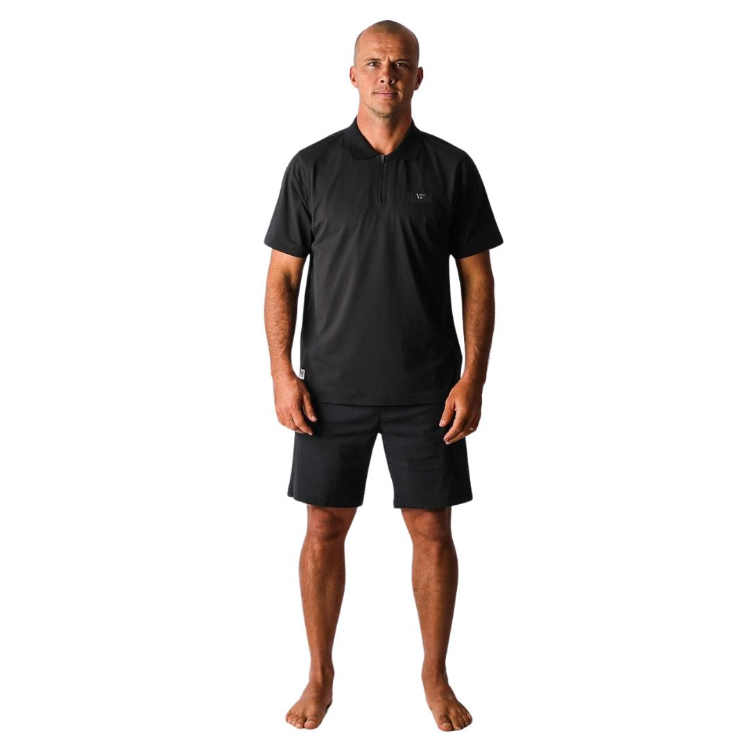 Rivvia Projects RPL Chino Shorts - Black