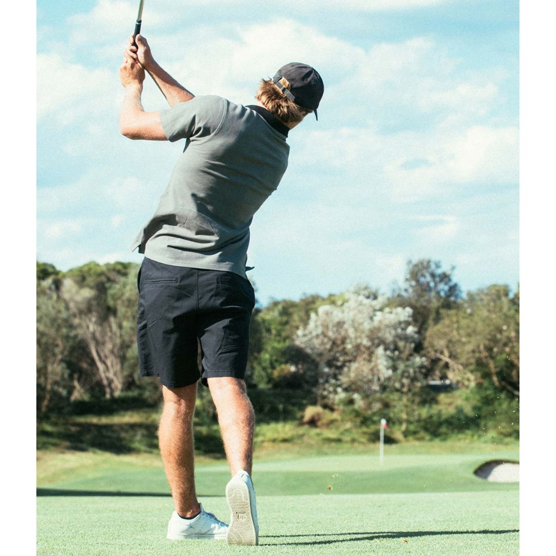 Rivvia Projects RPL Chino Shorts - Black