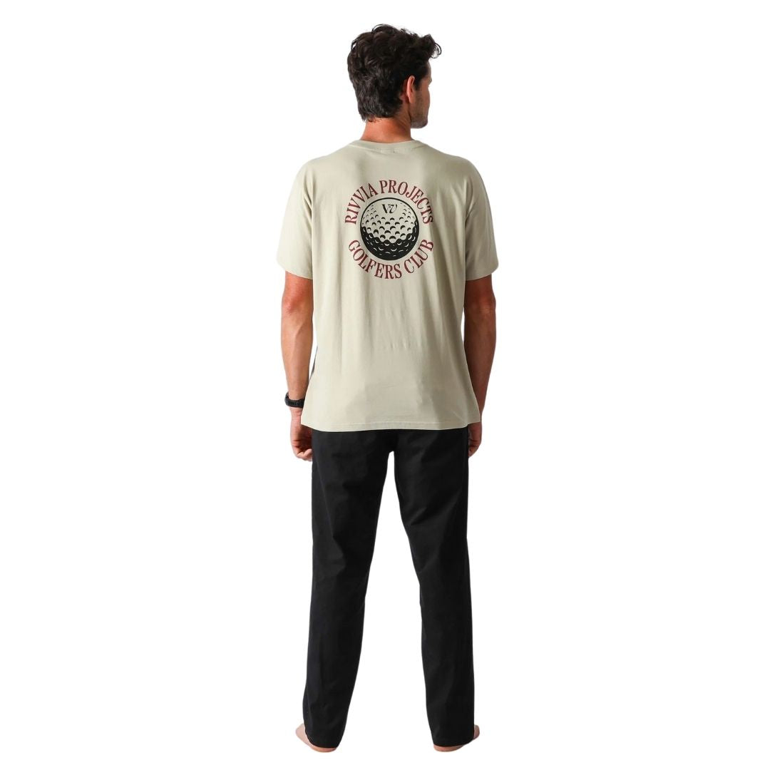 Rivvia Projects VV Ball T-Shirt - Beige