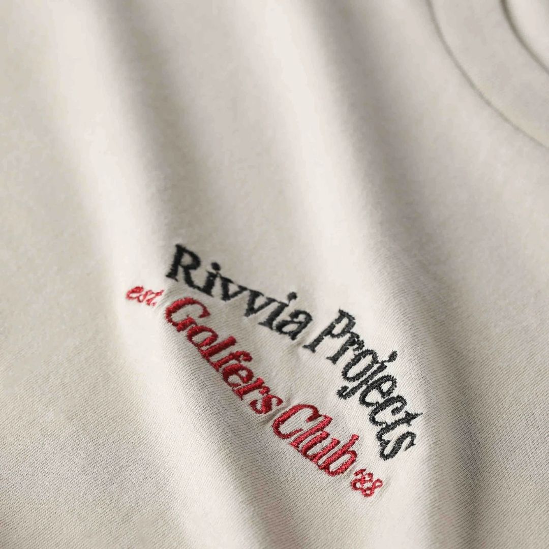 Rivvia Projects VV Ball T-Shirt - Beige