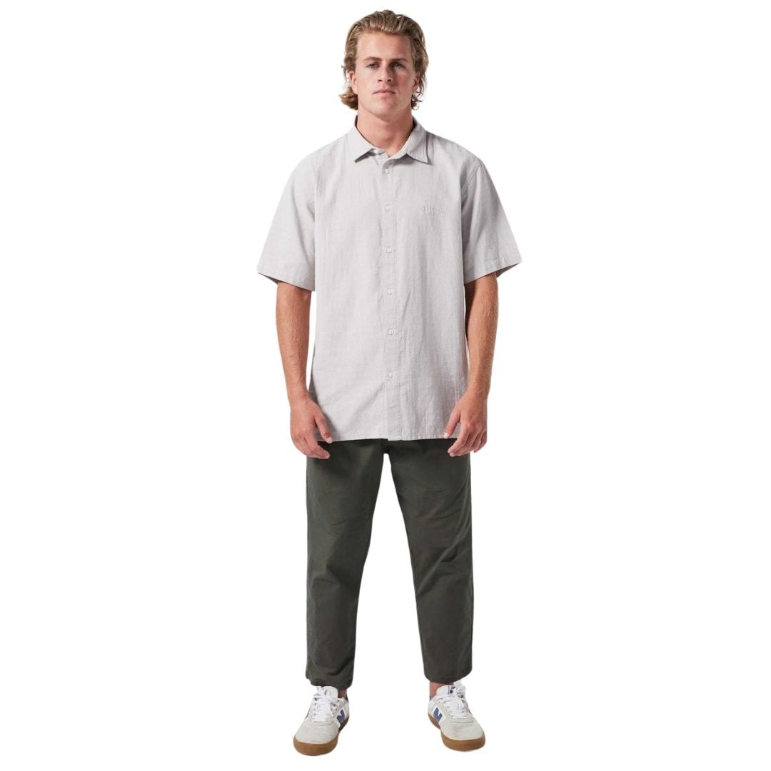 Rivvia Projects VV Short Sleeve Shirt - Bone