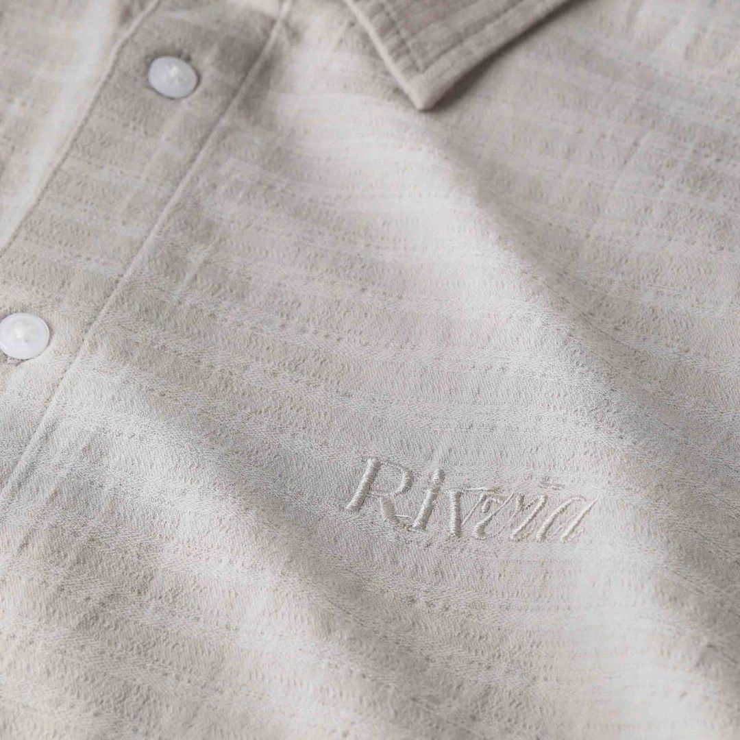 Rivvia Projects VV Short Sleeve Shirt - Bone