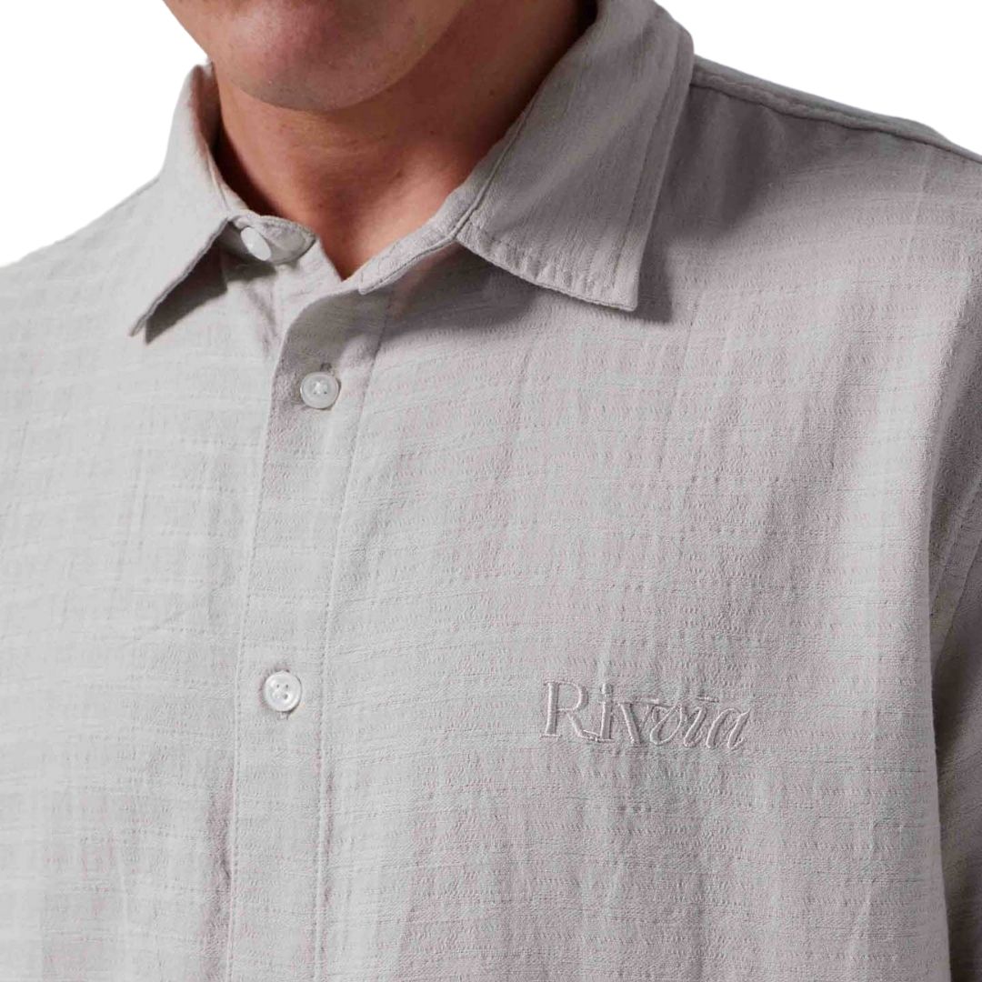 Rivvia Projects VV Short Sleeve Shirt - Bone