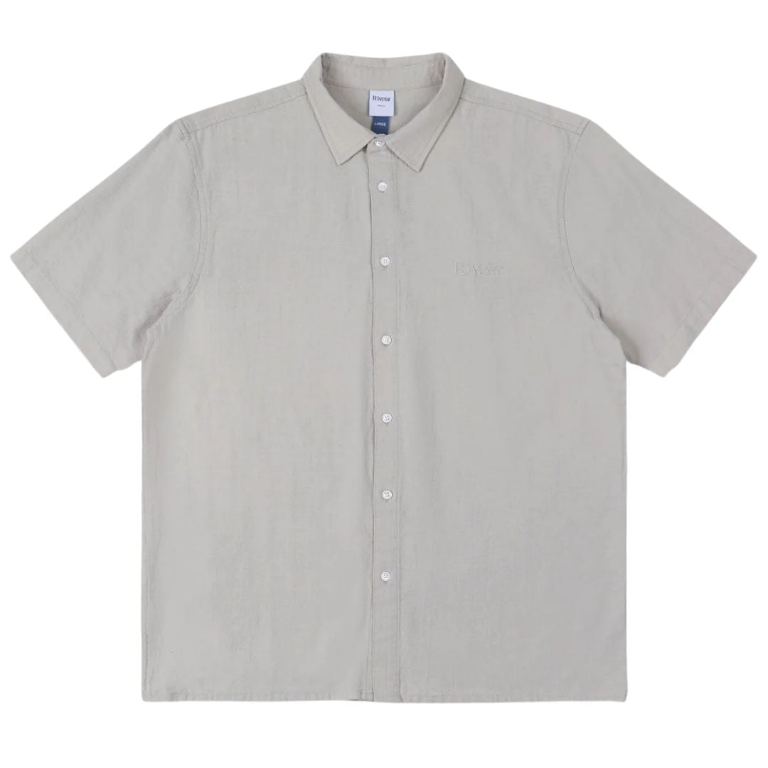 Rivvia Projects VV Short Sleeve Shirt - Bone