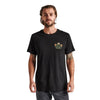 Roark Atoll Organic T-Shirt - Black