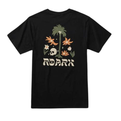 Roark Atoll Organic T-Shirt - Black
