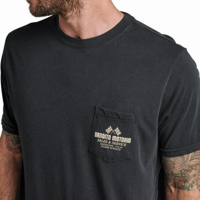 Roark Bandito Motoro T-Shirt - Black