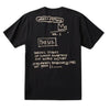 Roark X Basquiat Thesis Organic T-Shirt Basquiat / Black