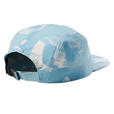 Roark Batik Camper Strapback Hat - Aqua Blue
